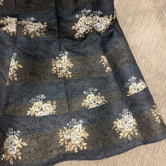 ERDEM black Doris midi dress size 6 - Picture 12 of 14